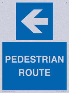 PEDESTRIAN ROUTE